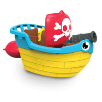 Wow Toys Pip Pirate Ship - 5033491103481