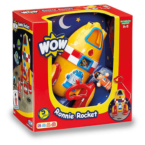 Image of Wow Toys Ronnie Rocket - 5033491102309