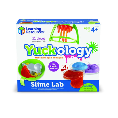 Image of Yuckology Slime Lab - Learning Resources