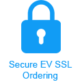 Image of Secure EV SSL Ordering